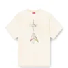 t-boxt-t18 T-shirt with sword print t-boxt-t18 T-shirt with sword print