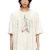 t-boxt-t18 T-shirt with sword print t-boxt-t18 T-shirt with sword print