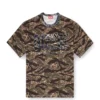 t-boxt-t22 Camo T-shirt with camo logo
