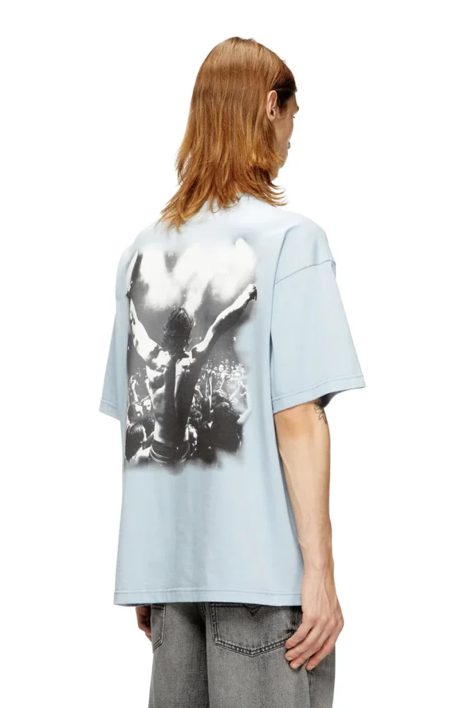 t-boxt-t23 Cotton T-shirt with graphic print