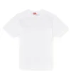 t-boxt-t24 T-shirt with Oval D logo t-boxt-t24 T-shirt with Oval D logo