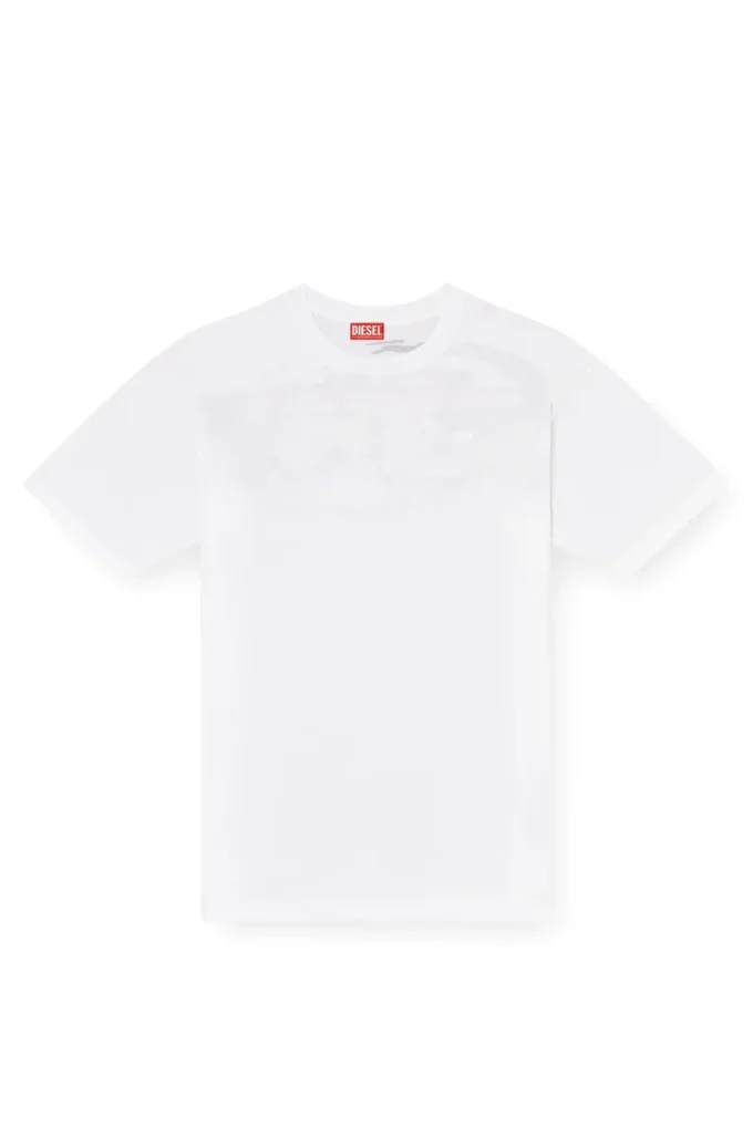 t-boxt-t24 T-shirt with Oval D logo t-boxt-t24 T-shirt with Oval D logo