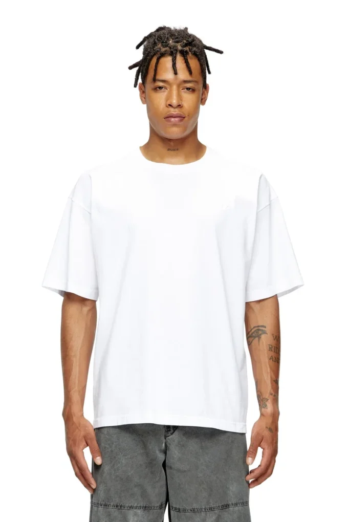 t-boxt-t24 T-shirt with Oval D logo t-boxt-t24 T-shirt with Oval D logo