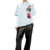 t-boxt-t3 T-shirt with logo photo patches