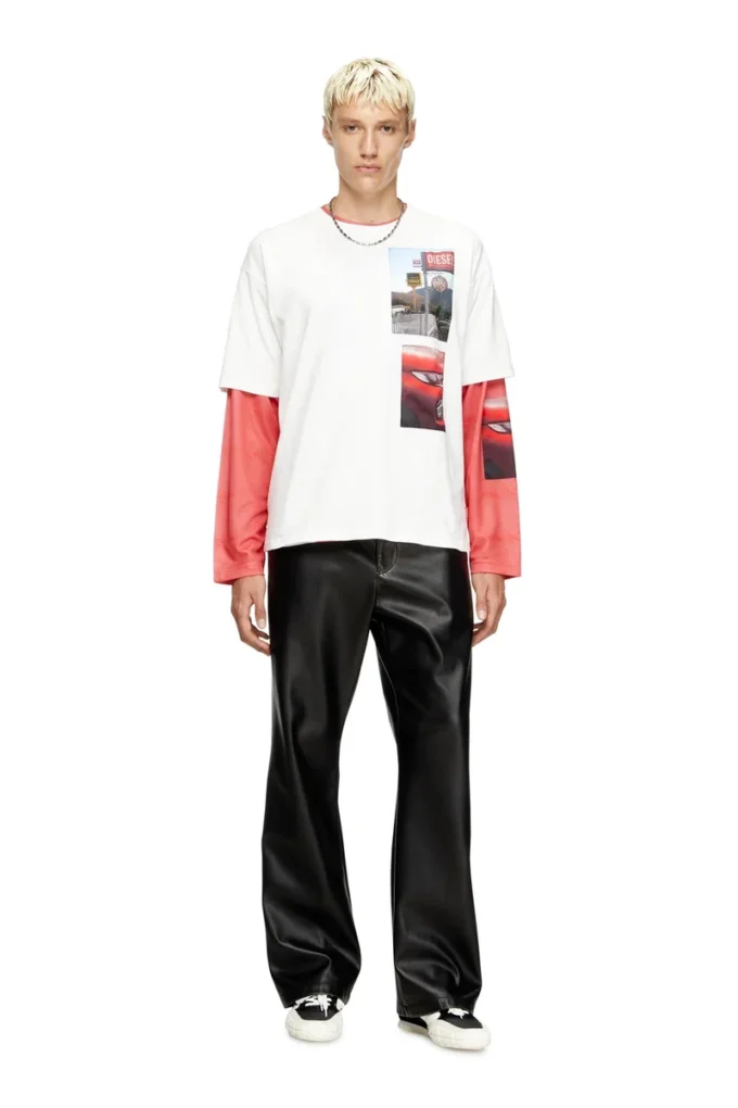 t-boxt-t3 T-shirt with logo photo patches t-boxt-t3 T-shirt with logo photo patches