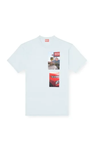 t-boxt-t3 T-shirt with logo photo patches