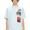 t-boxt-t3 T-shirt with logo photo patches