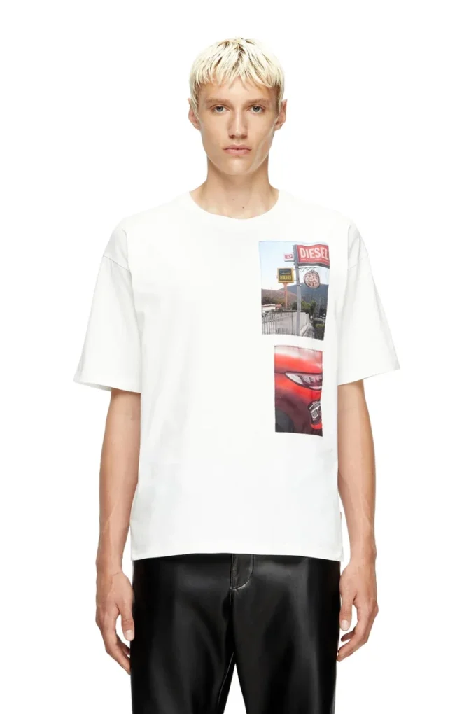 t-boxt-t3 T-shirt with logo photo patches t-boxt-t3 T-shirt with logo photo patches