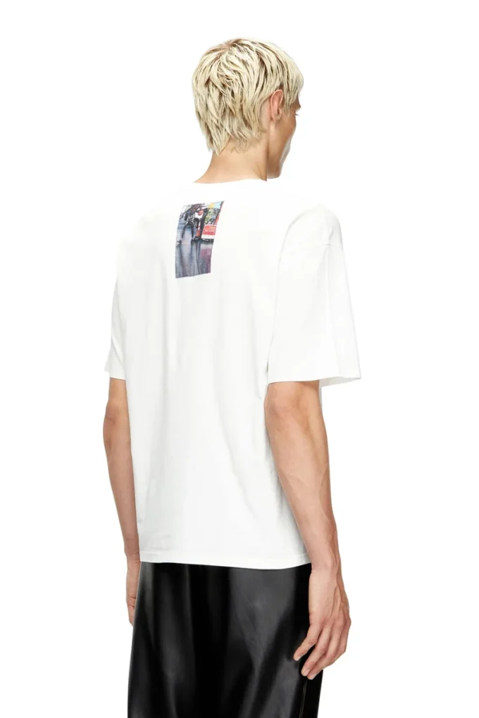 t-boxt-t3 T-shirt with logo photo patches t-boxt-t3 T-shirt with logo photo patches