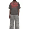 t-boxt-t5 Cotton T-shirt with Oval D print t-boxt-t5 Cotton T-shirt with Oval D print
