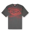 t-boxt-t5 Cotton T-shirt with Oval D print t-boxt-t5 Cotton T-shirt with Oval D print
