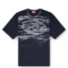 t-boxt-t5 Cotton T-shirt with Oval D print t-boxt-t5 Cotton T-shirt with Oval D print