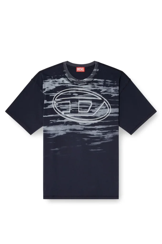 t-boxt-t5 Cotton T-shirt with Oval D print t-boxt-t5 Cotton T-shirt with Oval D print
