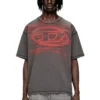 t-boxt-t5 Cotton T-shirt with Oval D print t-boxt-t5 Cotton T-shirt with Oval D print