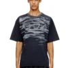 t-boxt-t5 Cotton T-shirt with Oval D print t-boxt-t5 Cotton T-shirt with Oval D print