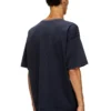 t-boxt-t5 Cotton T-shirt with Oval D print t-boxt-t5 Cotton T-shirt with Oval D print