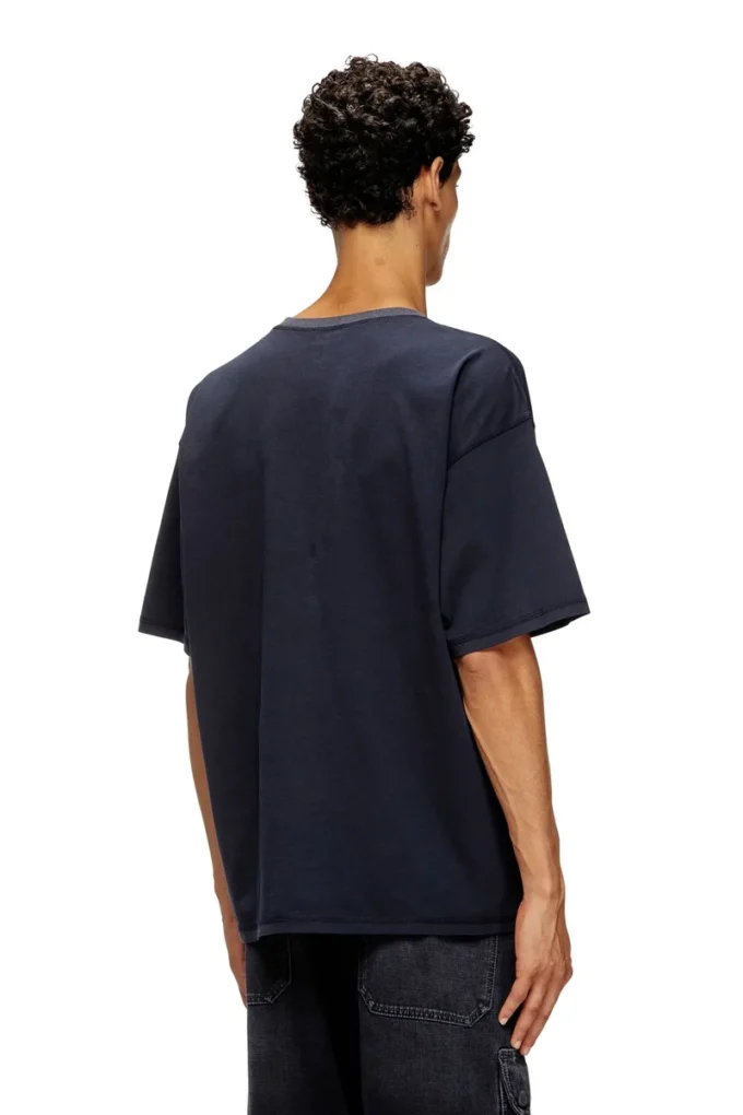 t-boxt-t5 Cotton T-shirt with Oval D print t-boxt-t5 Cotton T-shirt with Oval D print