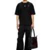 t-boxt-t6 T-shirt with red Oval D t-boxt-t6 T-shirt with red Oval D