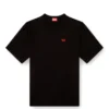 t-boxt-t6 T-shirt with red Oval D t-boxt-t6 T-shirt with red Oval D