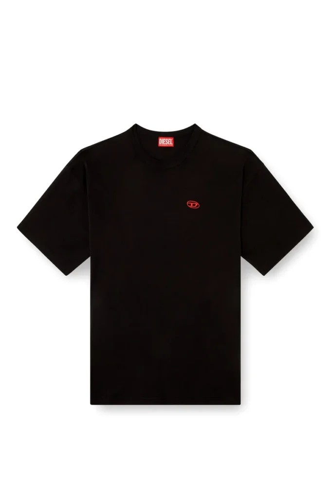 t-boxt-t6 T-shirt with red Oval D t-boxt-t6 T-shirt with red Oval D
