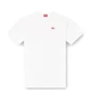 t-boxt-t6 T-shirt with red Oval D t-boxt-t6 T-shirt with red Oval D