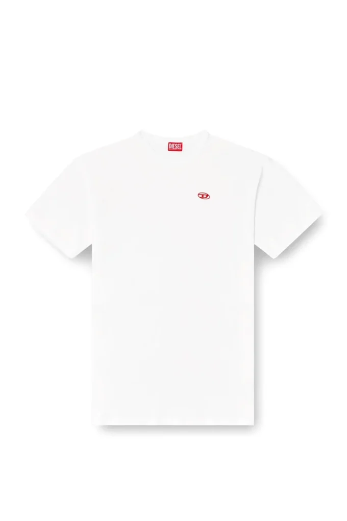 t-boxt-t6 T-shirt with red Oval D t-boxt-t6 T-shirt with red Oval D