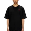 t-boxt-t6 T-shirt with red Oval D t-boxt-t6 T-shirt with red Oval D