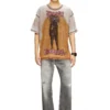 t-boxt-v12 Relaxed T-shirt with print and studs t-boxt-v12 Relaxed T-shirt with print and studs