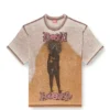 t-boxt-v12 Relaxed T-shirt with print and studs t-boxt-v12 Relaxed T-shirt with print and studs
