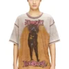 t-boxt-v12 Relaxed T-shirt with print and studs t-boxt-v12 Relaxed T-shirt with print and studs