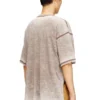 t-boxt-v12 Relaxed T-shirt with print and studs t-boxt-v12 Relaxed T-shirt with print and studs