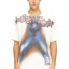 t-boxt-v13 Relaxed cotton T-shirt with digital print t-boxt-v13 Relaxed cotton T-shirt with digital print