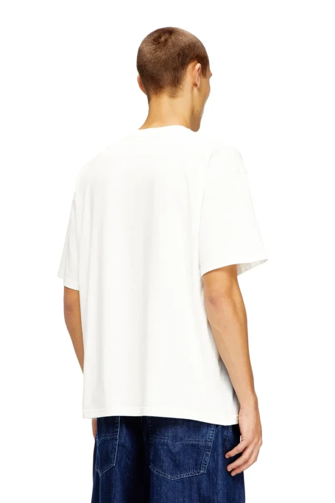 t-boxt-v13 Relaxed cotton T-shirt with digital print t-boxt-v13 Relaxed cotton T-shirt with digital print