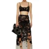 t-bra-dev Tulle bra top with destroyed jersey t-bra-dev Tulle bra top with destroyed jersey