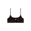 t-bra-dev Tulle bra top with destroyed jersey t-bra-dev Tulle bra top with destroyed jersey