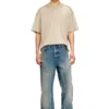 t-crahor-boxt-t1 Cotton T-shirt with micro embroidery