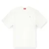 t-crahor-boxt-t1 Cotton T-shirt with micro embroidery t-crahor-boxt-t1 Cotton T-shirt with micro embroidery