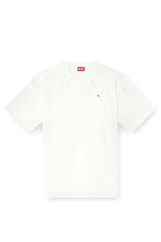 t-crahor-boxt-t1 Cotton T-shirt with micro embroidery