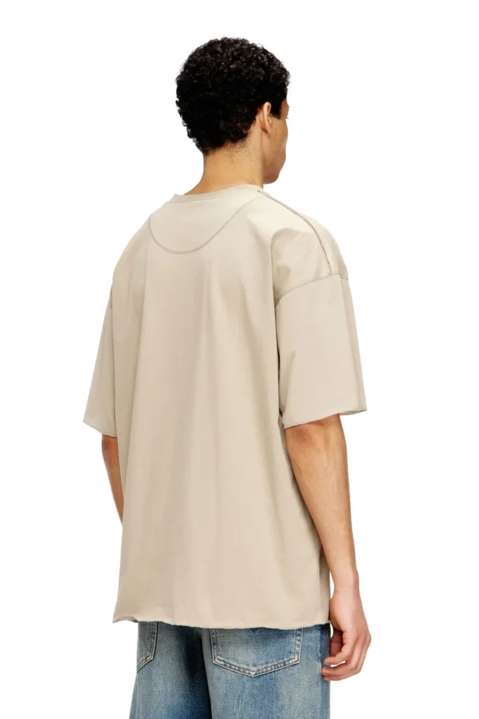t-crahor-boxt-t1 Cotton T-shirt with micro embroidery