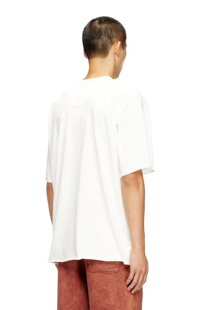 t-crahor-boxt-t1 Cotton T-shirt with micro embroidery t-crahor-boxt-t1 Cotton T-shirt with micro embroidery