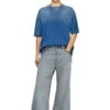 t-craoxt Cotton T-shirt with contrasting overlock stitching t-craoxt Cotton T-shirt with contrasting overlock stitching