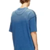 t-craoxt Cotton T-shirt with contrasting overlock stitching t-craoxt Cotton T-shirt with contrasting overlock stitching
