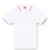 t-ferry-microdiv Polo shirt with micro Diesel embroidery t-ferry-microdiv Polo shirt with micro Diesel embroidery