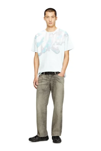 t-gaspard-ihbj T-shirt with faded graphic print