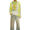t-hassan-ls-a Long-sleeve nylon T-shirt with lyrics print t-hassan-ls-a Long-sleeve nylon T-shirt with lyrics print