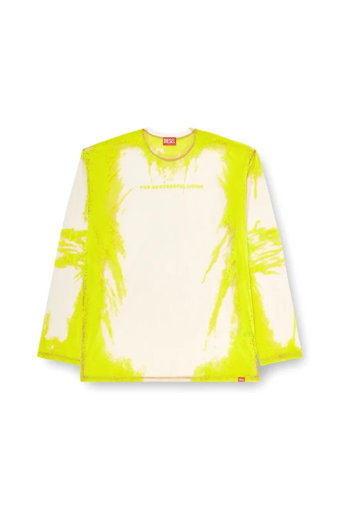 t-hassan-ls-a Long-sleeve nylon T-shirt with lyrics print t-hassan-ls-a Long-sleeve nylon T-shirt with lyrics print
