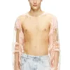 t-hassan-ls-a Long-sleeve nylon T-shirt with lyrics print t-hassan-ls-a Long-sleeve nylon T-shirt with lyrics print