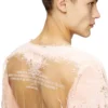 t-hassan-ls-a Long-sleeve nylon T-shirt with lyrics print t-hassan-ls-a Long-sleeve nylon T-shirt with lyrics print
