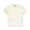 t-inlay Nylon T-shirt with Heraldic print t-inlay Nylon T-shirt with Heraldic print