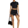 t-inlay-r1 Nylon T-shirt with tulle insert t-inlay-r1 Nylon T-shirt with tulle insert